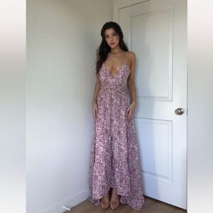 ASTR the label frolic dress